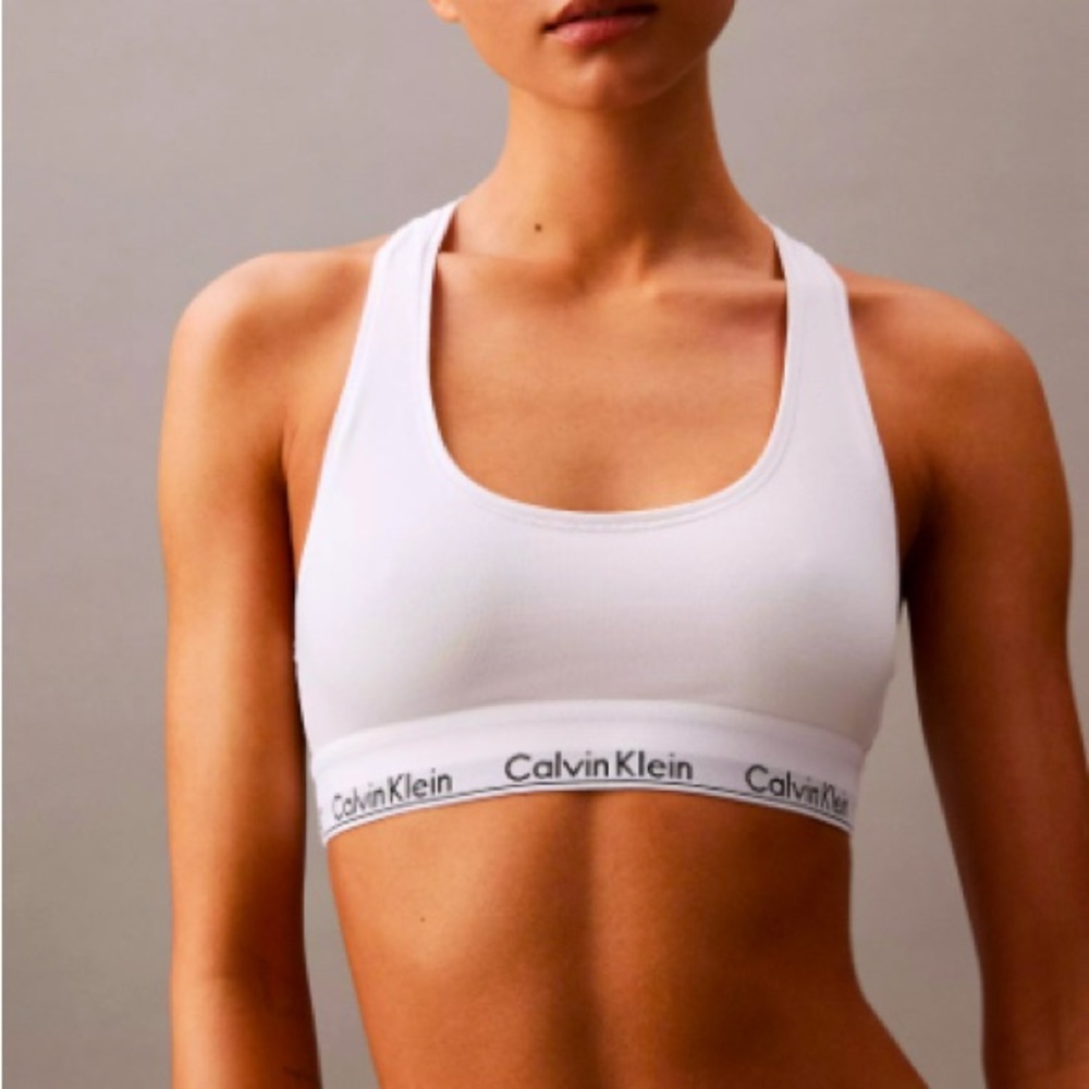 Iconic Calvin Klein Logo Bralette. Timeless classic. Rarely worn. Size small.